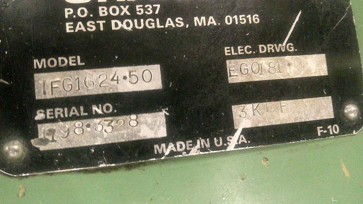 Used Granutec Granulator