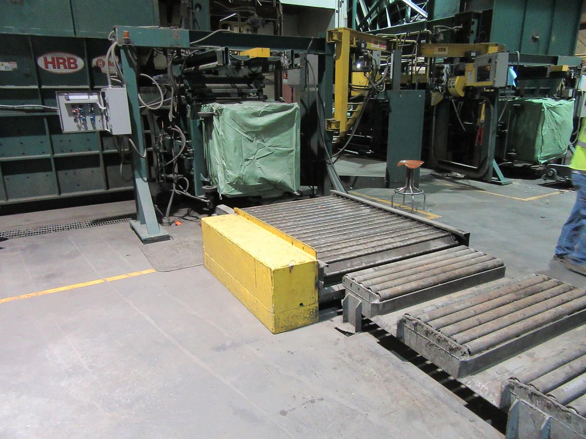 Used Harris HRB-1445W 150 HP Baler
