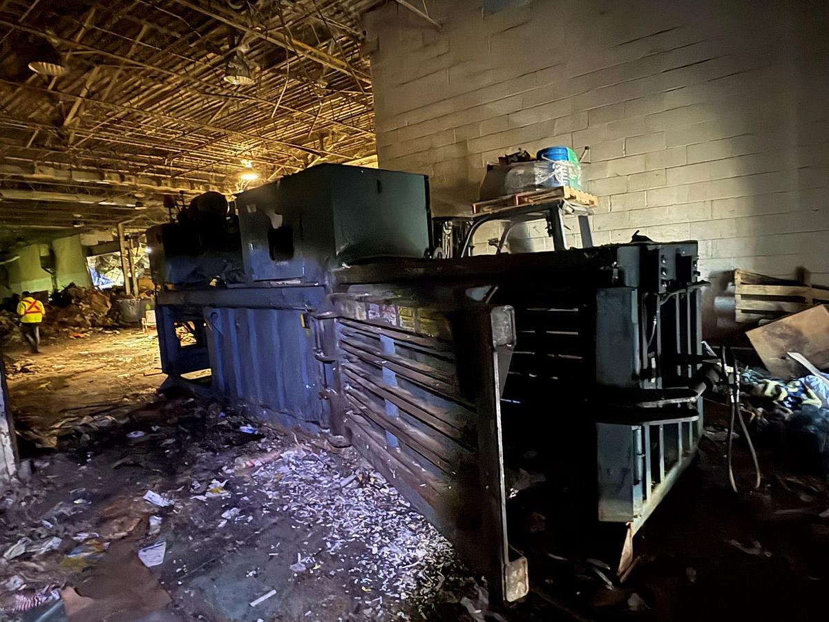 Used Marathon Side Eject Baler