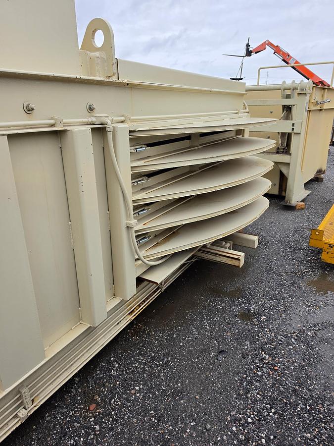 Used Marathon Side Eject Baler