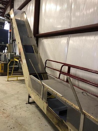 Used HOCKEY STICK CONVEYOR