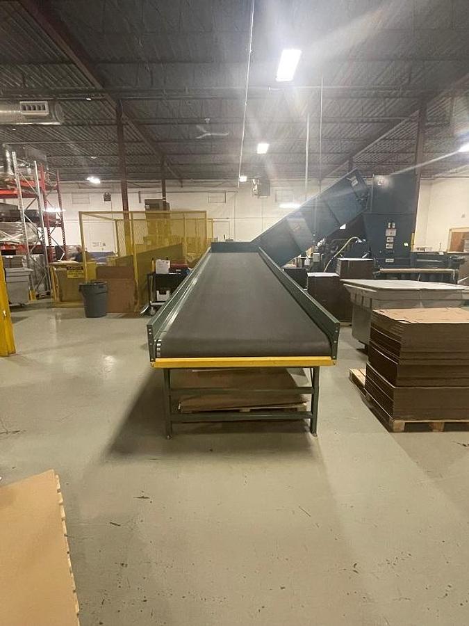 Used Marathon Closed Door Baler