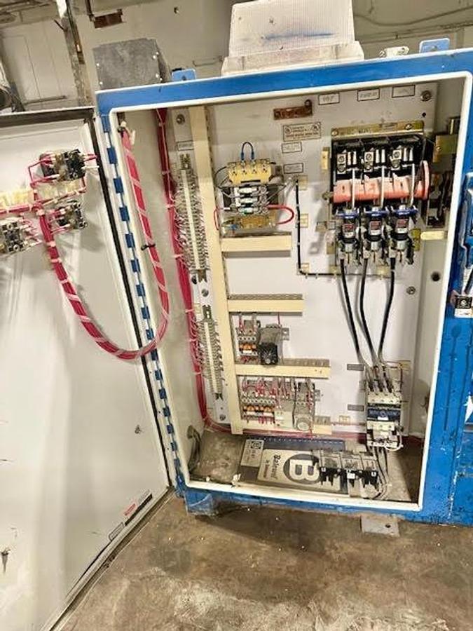 Used Balemaster Closed Door Paper Baler