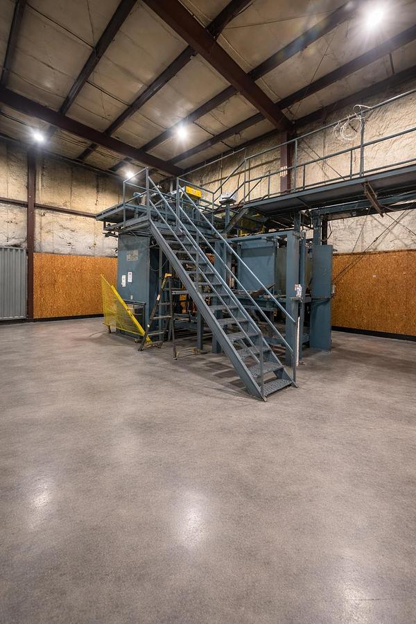 Used HAMER 2090 BAGGING LINE