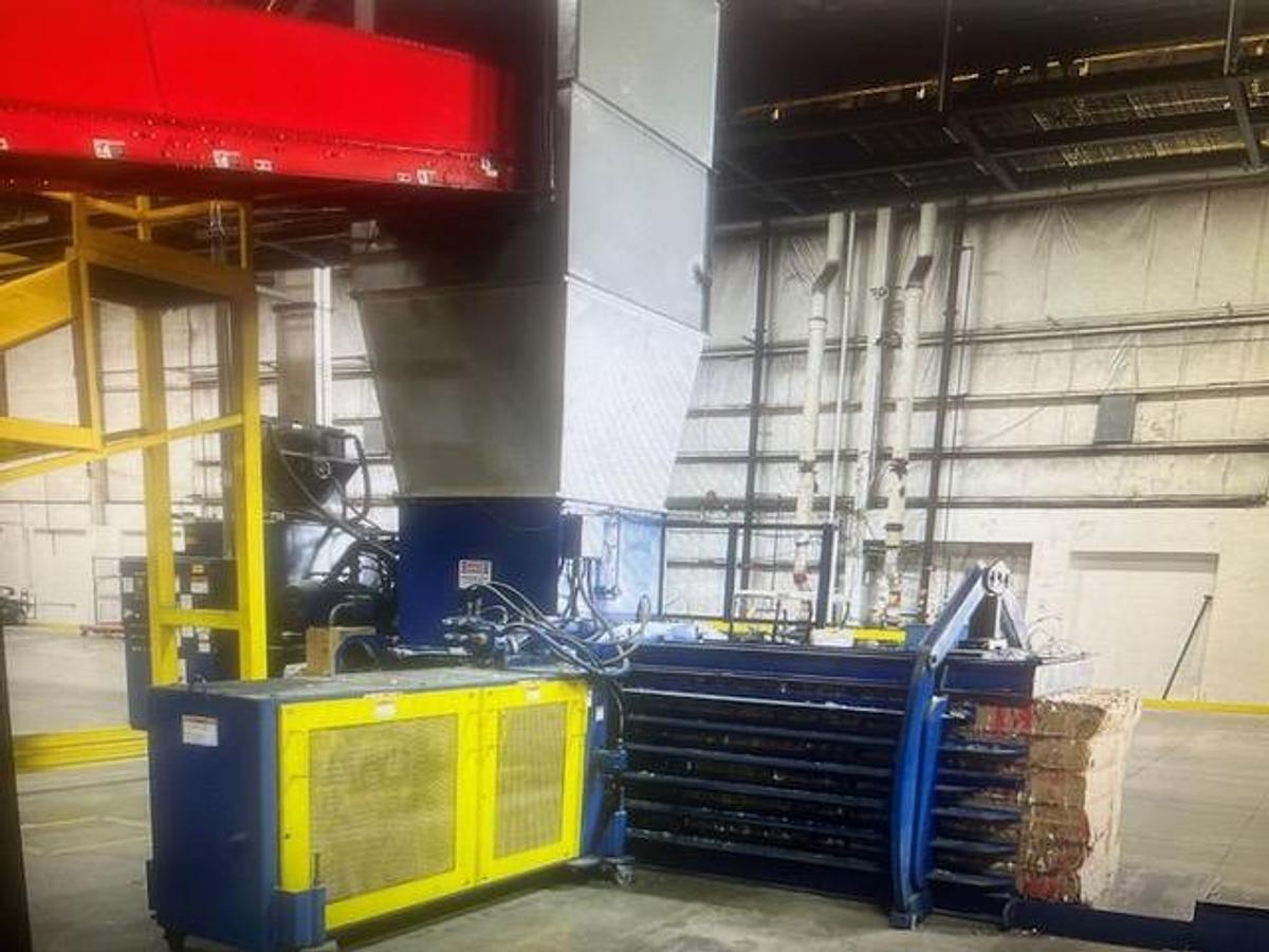 Used American Auto-Tie Baler
