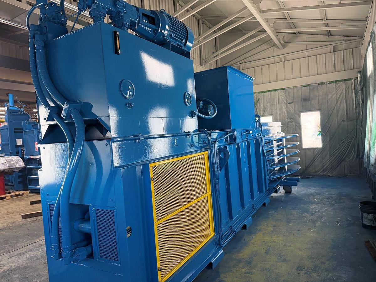 Used Refurbished Marathon Side Eject Closed Door Baler