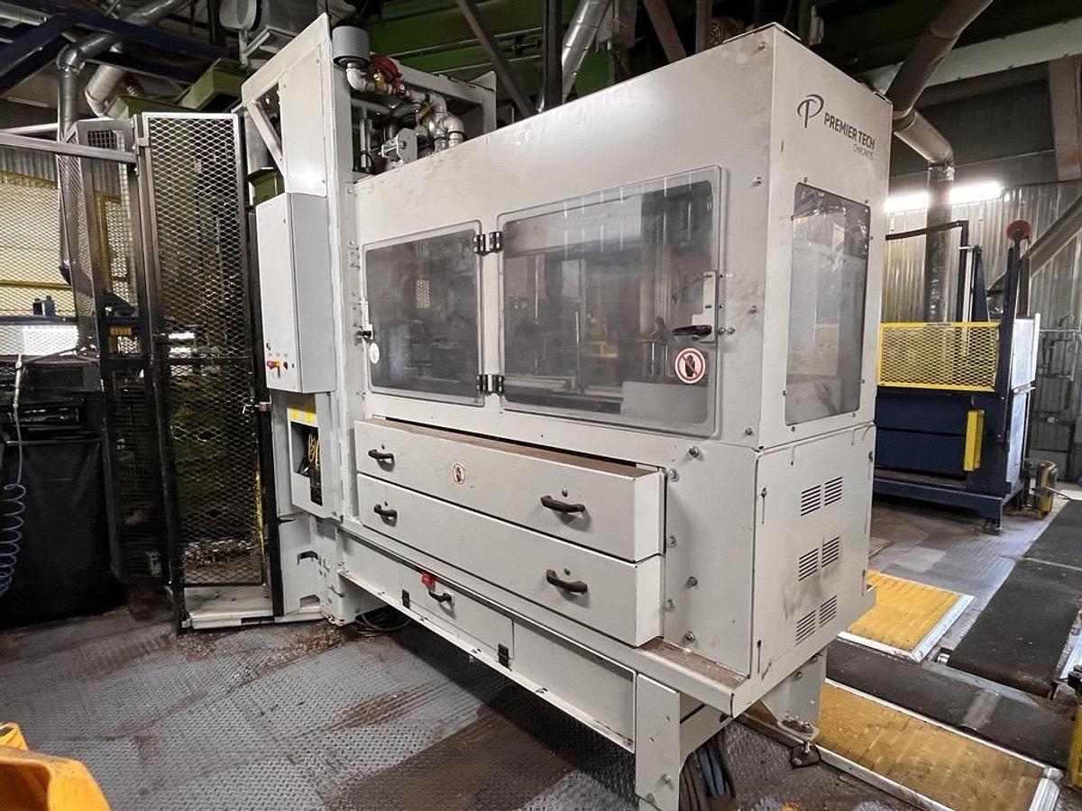 Used VERVILLE VP400 (4) STATION COMPRESSION BAGGING SYSTEM FULLY AUTOMATIC
