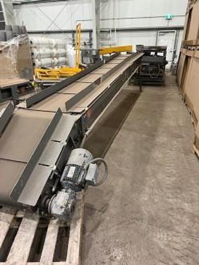 Used PALLETIZING SYSTEM
