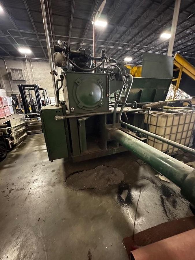 Used Harris Two Ram Baler