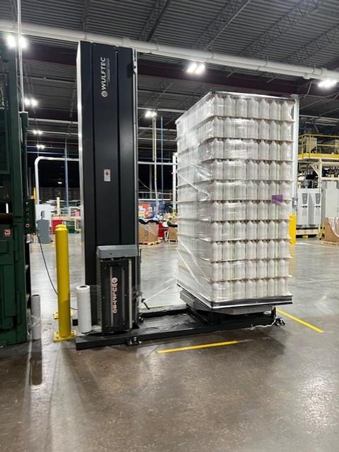 Used Wulftec Stretch Wrapping Machine