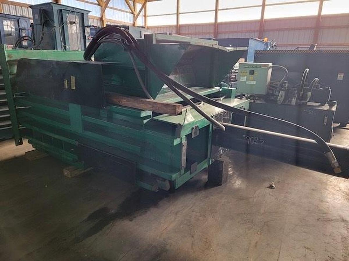 Used Harmony Vertical Baler