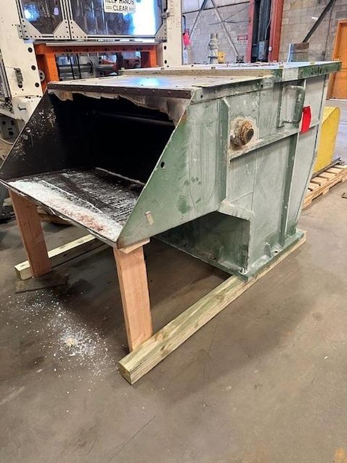 Used Cumberland Granulator 