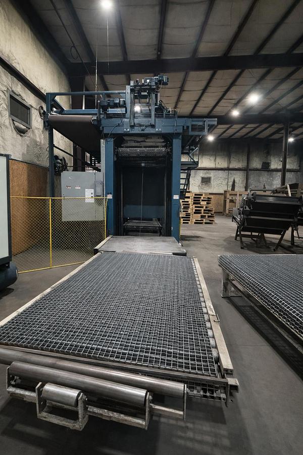 Used HAMER 2090 BAGGING LINE