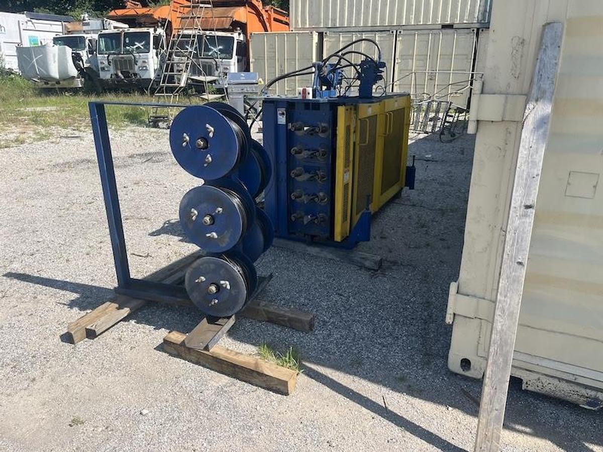 Used American Auto-Tie Baler