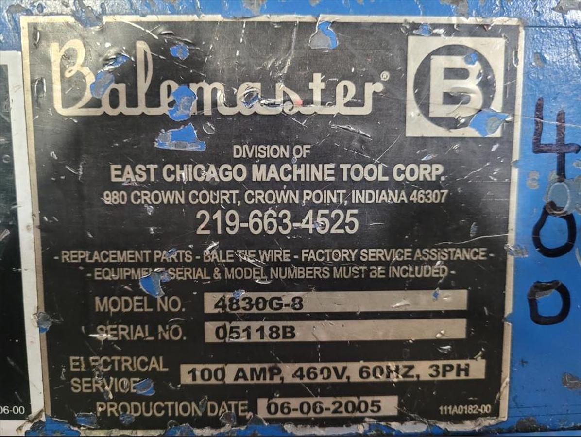 Used (2) Balemaster AT Baler