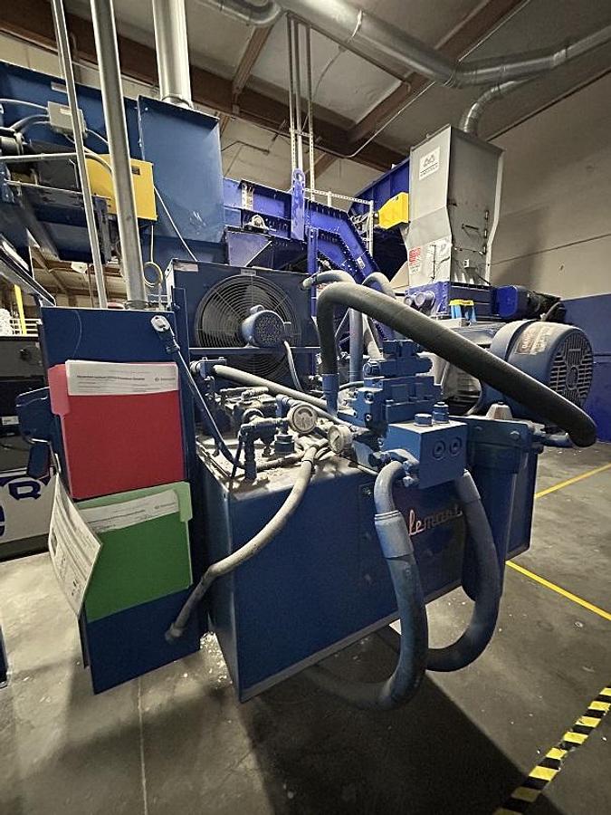 Used Balemaster AT Baler