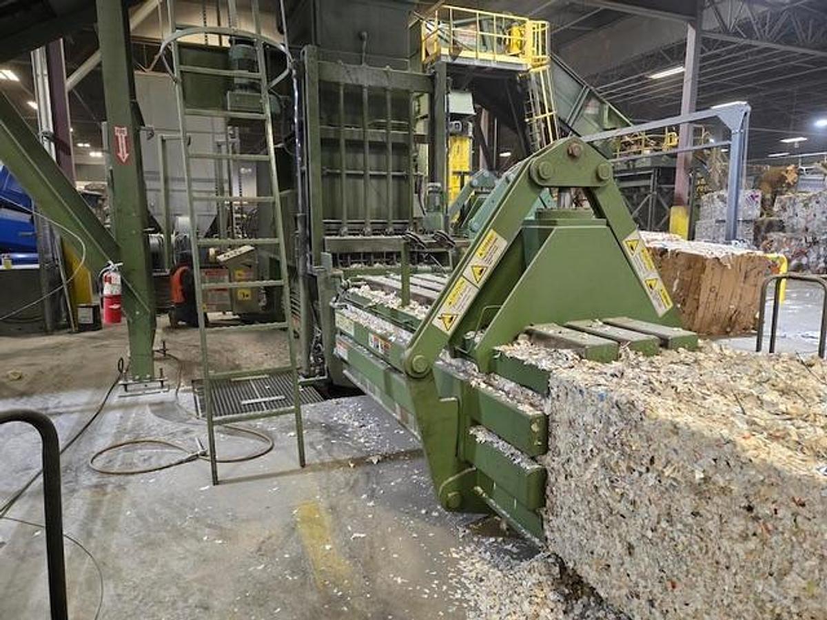 Used Bollegraaf HBC40 Auto-Tie Baler