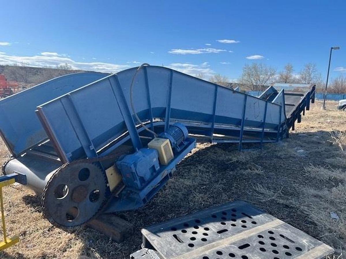 Used KWS Combo Belt Conveyor