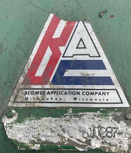 Used BLOAPCO MODEL 5TOB TRIM CHOPPER CUTTER