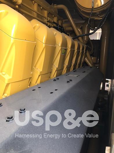 Used 1.48 MW 2014 Used Caterpillar XQ1475G Natural Gas Generators