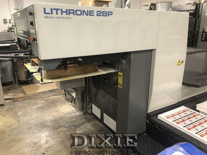 Used 2003 Komori Lithrone L428P