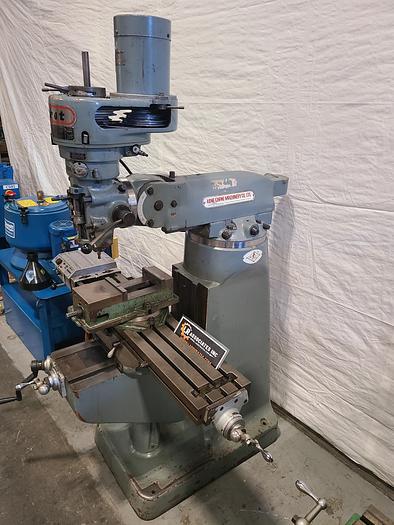 Used First BrandTurret Milling Machine