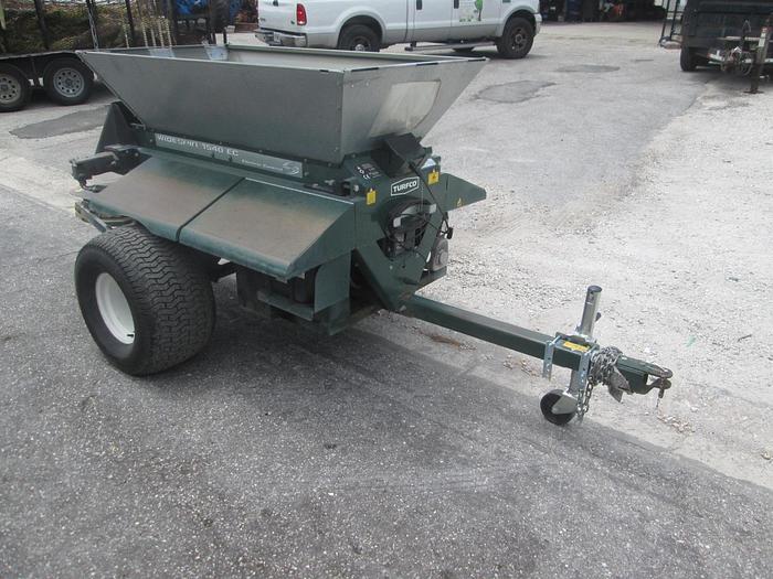 Used Turfco Widespin 1540 EC Top Dresser