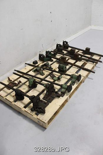 Used 1 Lot, Felt Stretch Parts #32828