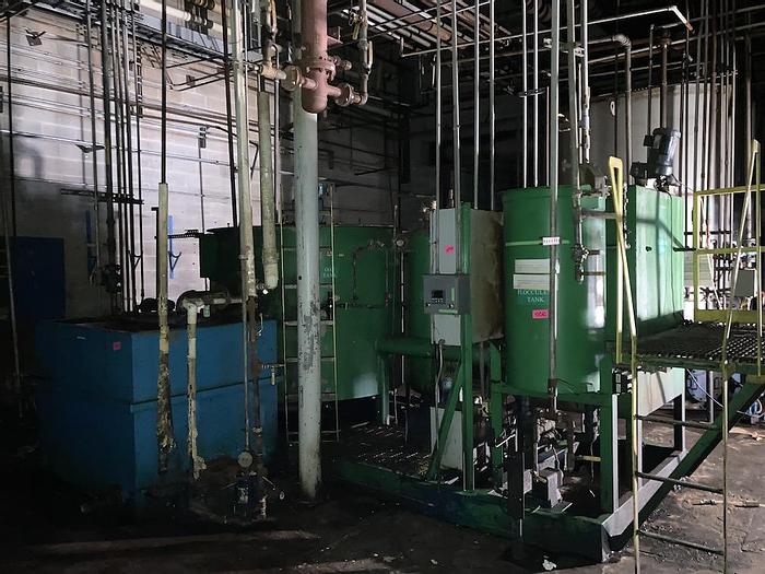 Used Used Waste Water Skid