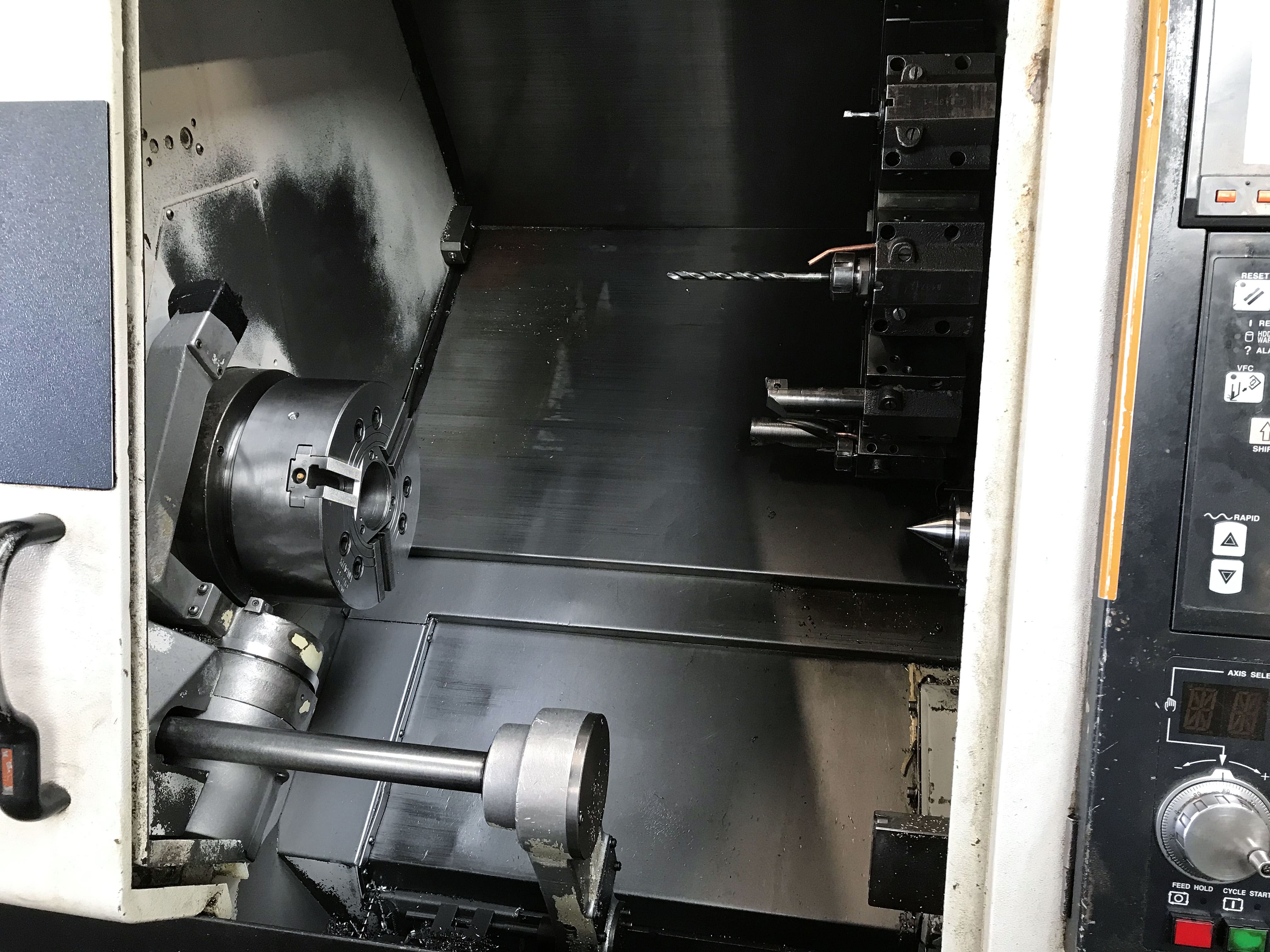 Used Mazak QT NEXUS 250 - Lathe - 2004