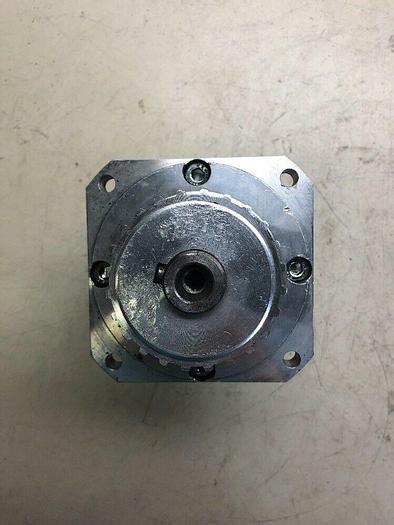 Used 100:1 ratio Parker precision planetary gearbox. PEN115-100S7