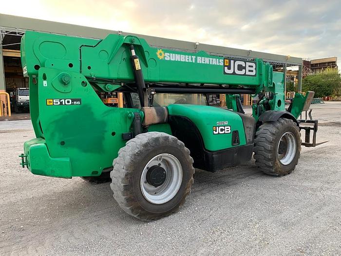 Used 2012 JCB 510-56