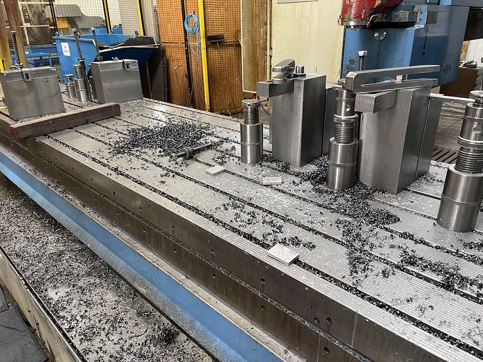 Installata Fresatrice a Banco Fisso Cnc NOVAR PROTEA 5000 x 1000