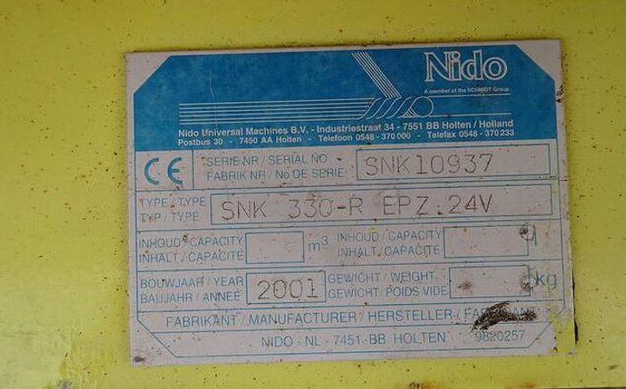 Gebruikt 2001 Nido SNK330-R EPZ