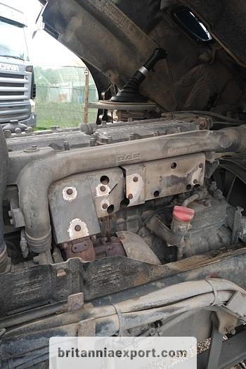 Used 2005 DAF CF 75.310 ZF manual Euro 3 19 ton refrigerated truck