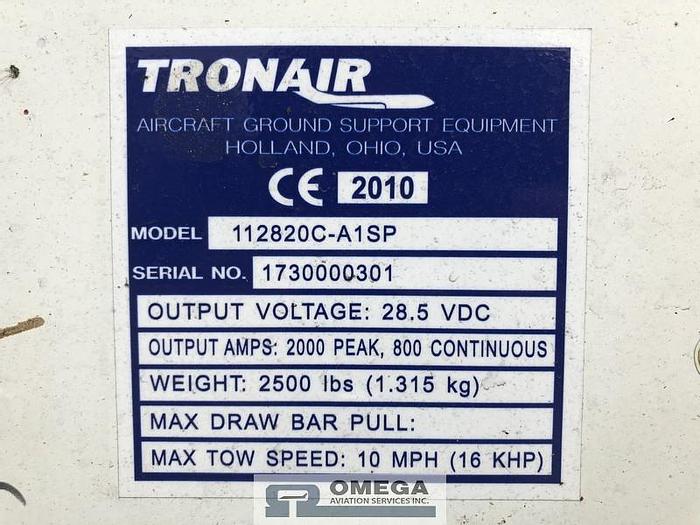 Used Tronair Ground Power Unit