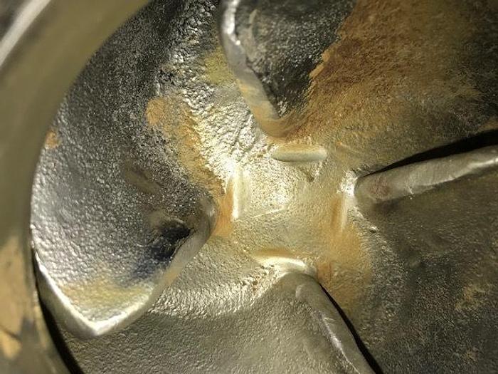 Used GOULDS 3 X 4 - 8 S/S CENTRIFUGAL PUMP