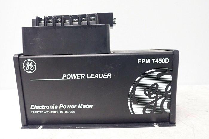 Used GE General Electric EPM 7450D Power Meter