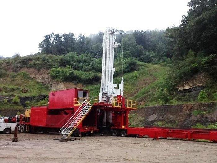 Used 0 Schramm Drill Rig & Dog House - off market