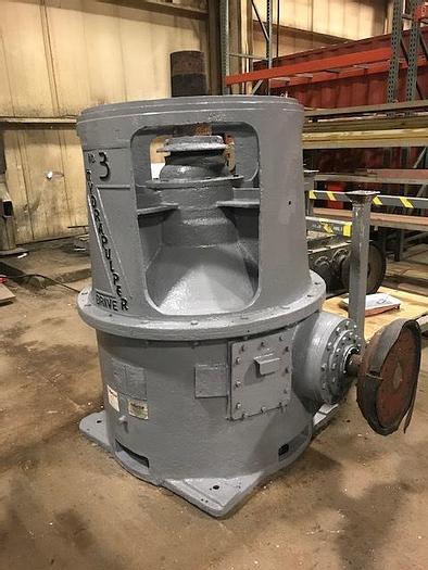 Used BLACK CLAWSON SIZE 3 HYDRAPULPER DRIVE REBUILT IN 2014