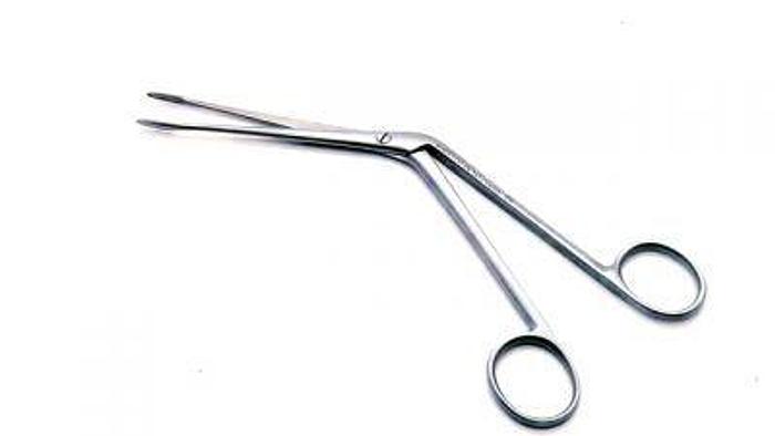 Used Forceps Dressing Nasal Tampon Hartmann 215mm (8-1/2in) AESCULAP OK243R