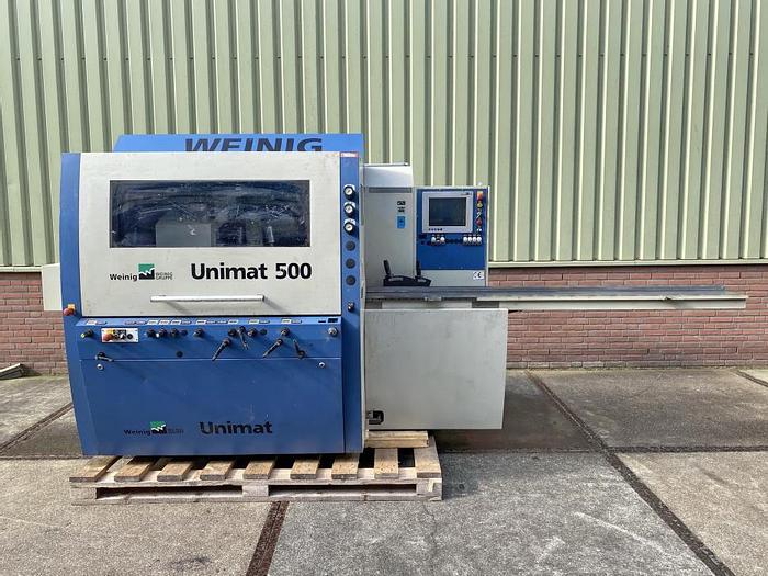 Gebruikt Weinig Unimat 500