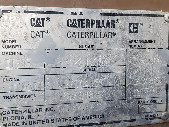 Used 1997 CAT 924F iT