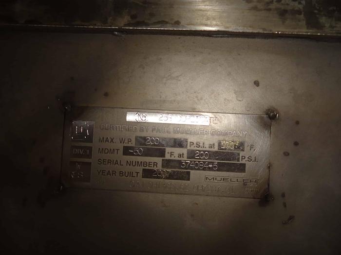 Used JBT Food Tech Crust Freezer