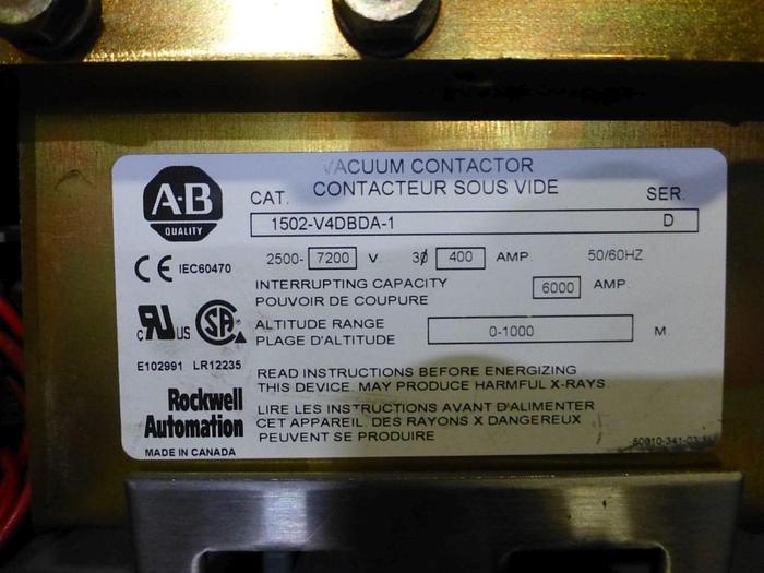 Used ALLEN BRADLEY POWERFLEX 7000 DRIVE