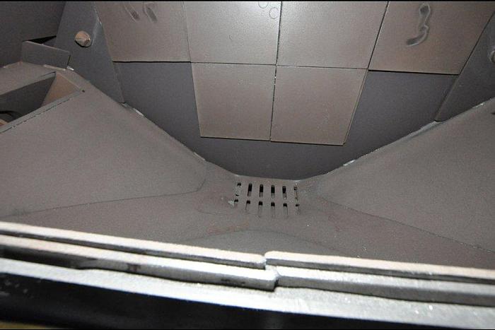 Like new 2019 Wheelabrator LBS-1500
