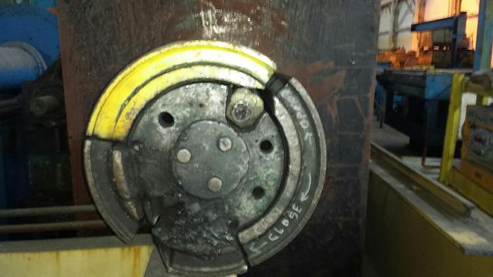 Used 28" X .250" X 20,000 LBS. PAXSON SLITTING LINE (USED)