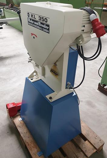 Gebraucht Lochstanze Mubea KL 350