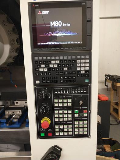 Used 2018 Ganesh T-700 CNC Vertical Machining Center