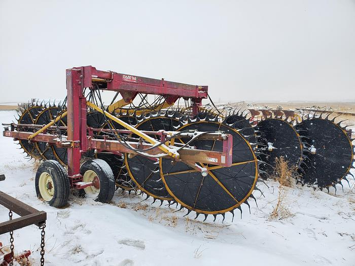 Used Darf 950BRWB Wheel Rake